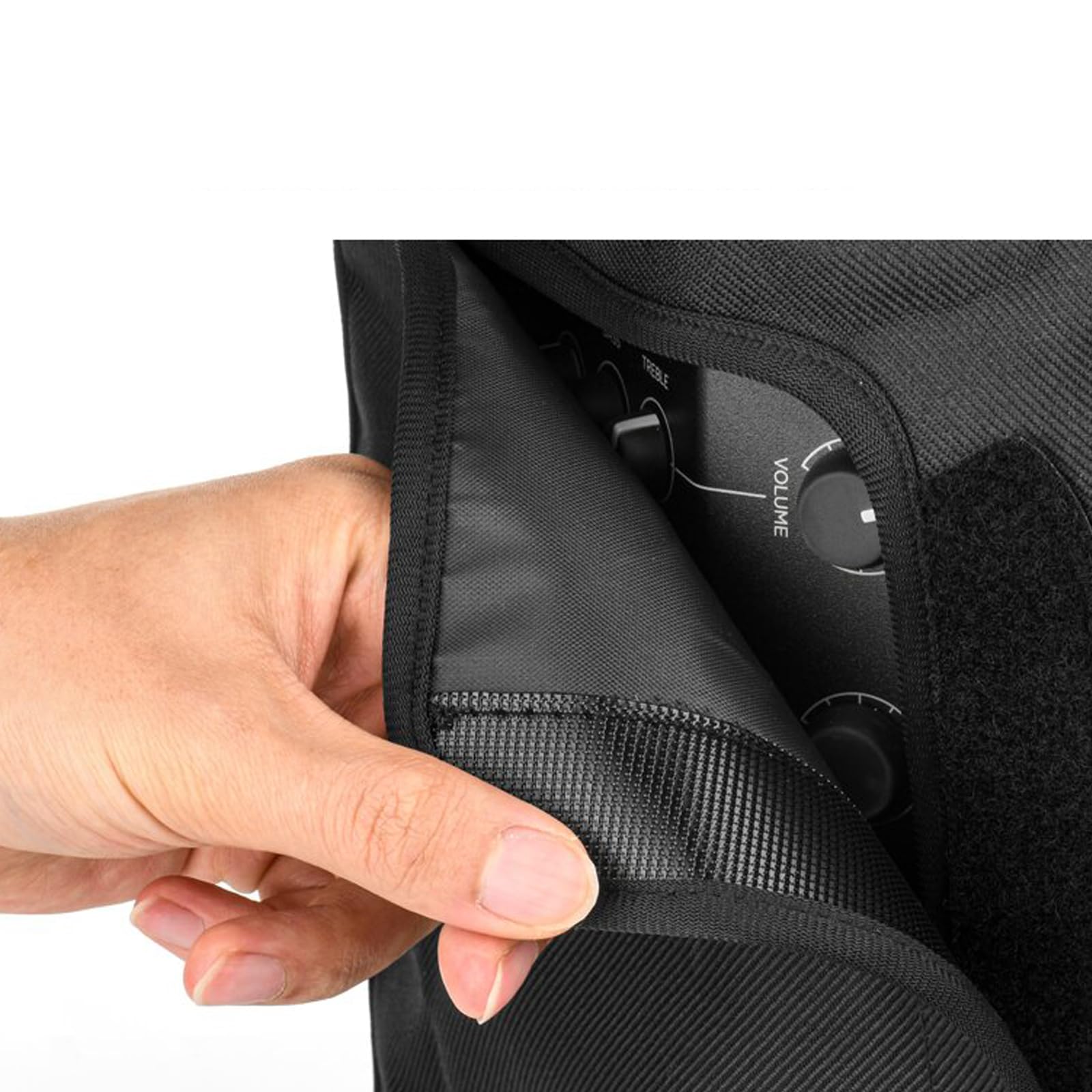 Custodia Antipolvere Per Bose S1 Pro - Copertura Protettiva In Nylon Con Apertura Laterale In Velcro