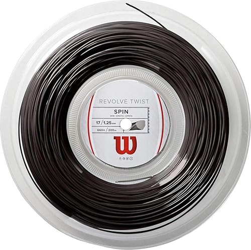 Miniatura 3 de Wilson Revolve Twist - Juego de cuerdas de tenis
