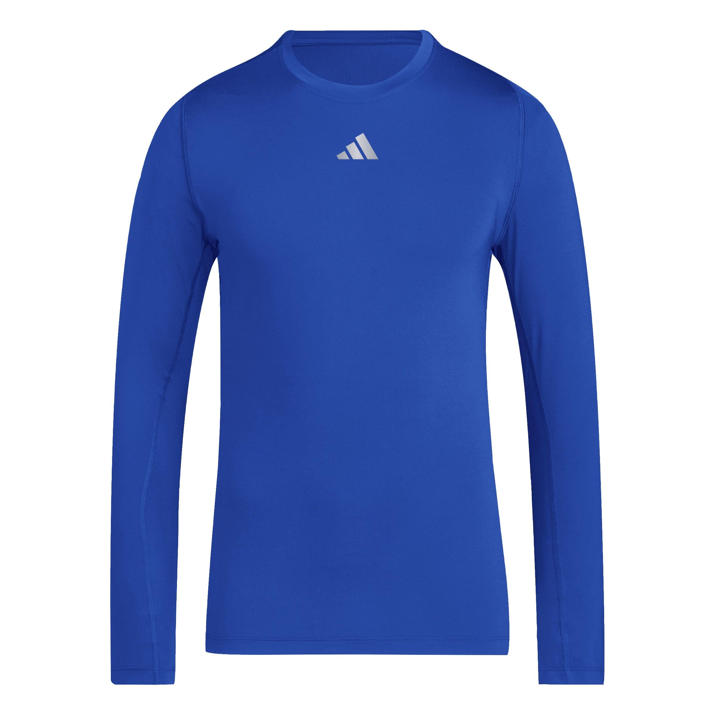 adidas Men Adult Techfit Longsleeve T-Shirt Men L