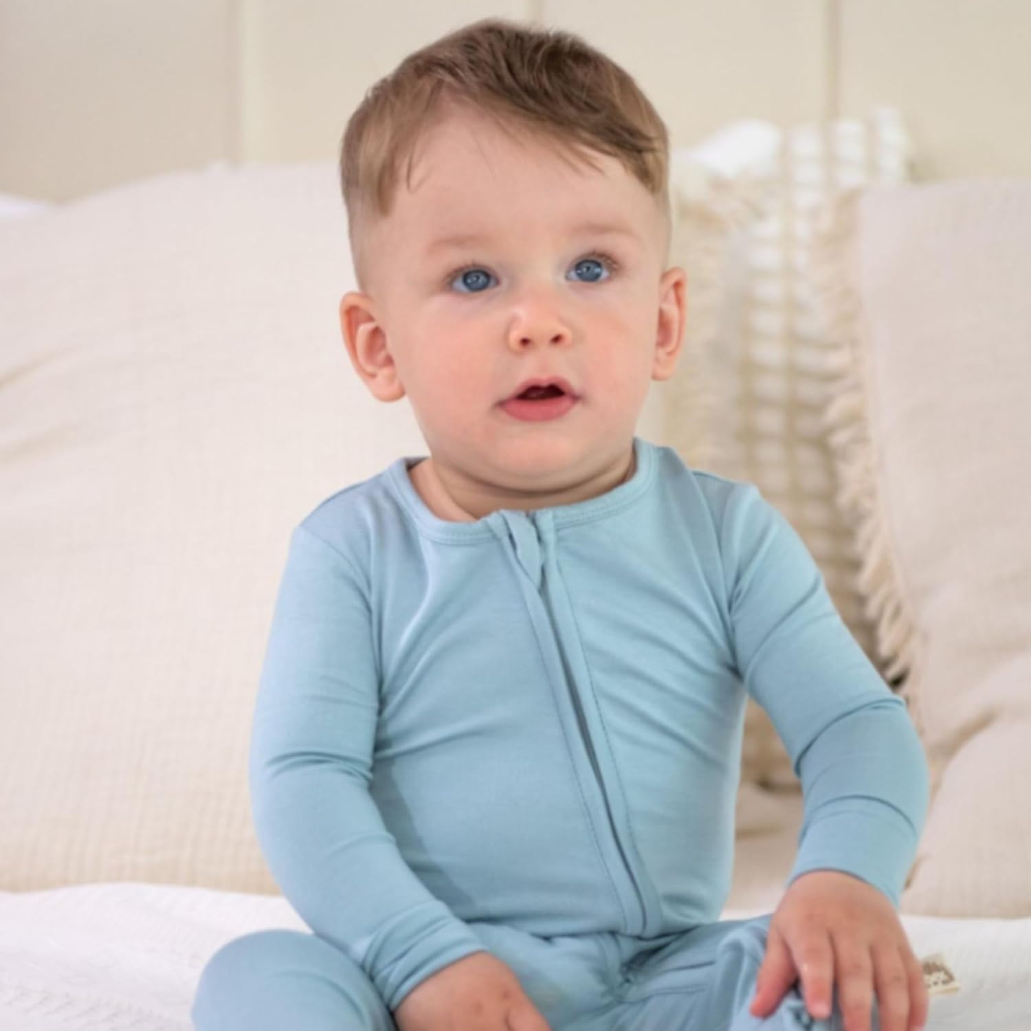 Baby Pajama, Sleeper for Baby, Soft Baby's Pajama, Baby Sleeper with Hat, Baby's Sleep Essentials