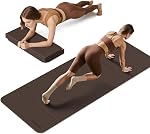 PAIDU Tapis de yoga pliable - 10mm Mat d'entraînement antidérapant extra épais, 75"26" SGS Eco-Certifié, Portable pour Yoga/Pilates/Studio/Home Workout