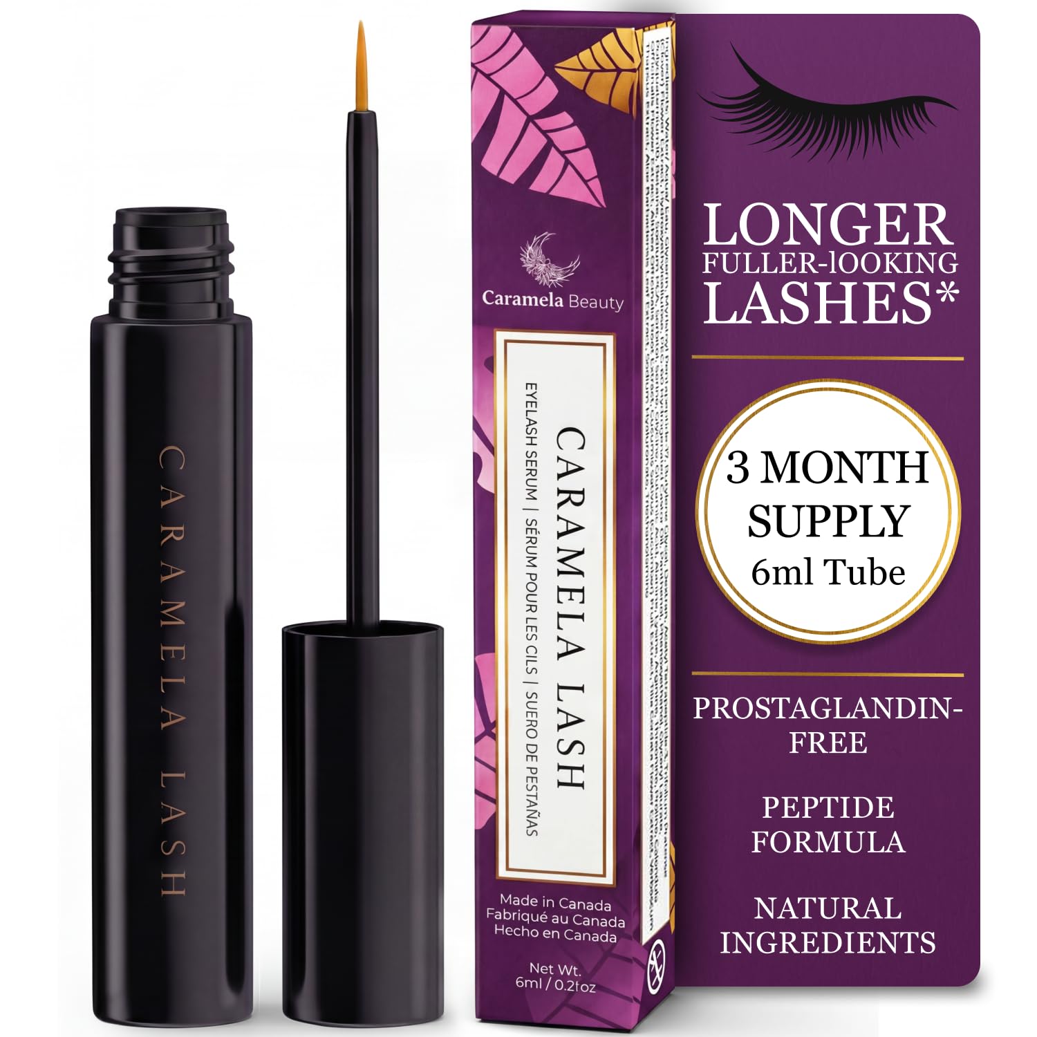 Amazon.com: Caramela Lash Eyelash Growth Serum - Prostaglandin