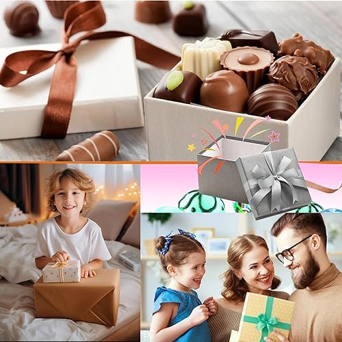 Miniatura 8 de Kit de 606 piezas para tartas, moldes de silicona para piruletas, incluye palitos de piruleta, taza medidora, bolsas de golosinas, lazos giratorios,