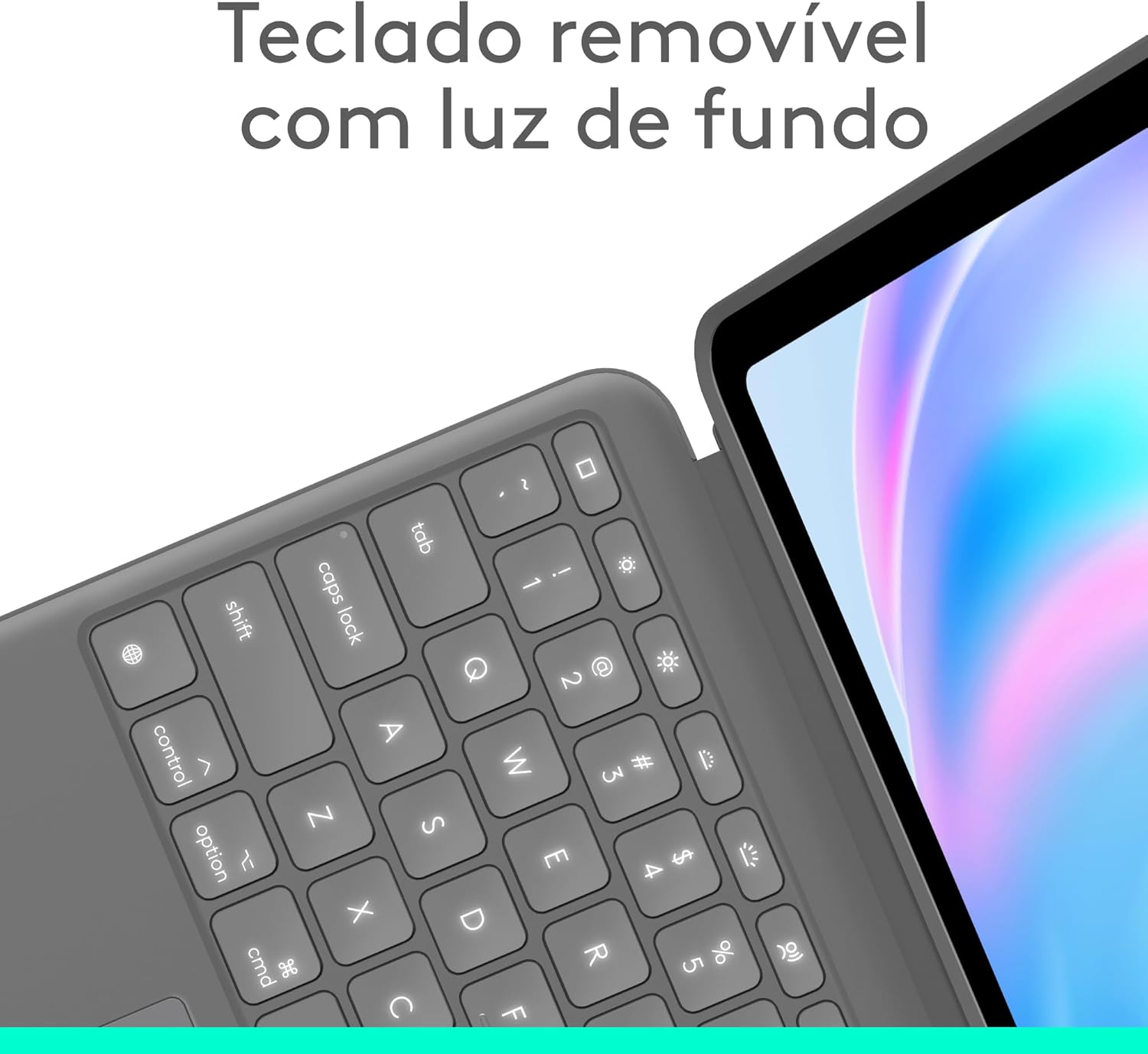 Teclado Logitech Combo Touch para iPad Air 13": Review após 14 dias