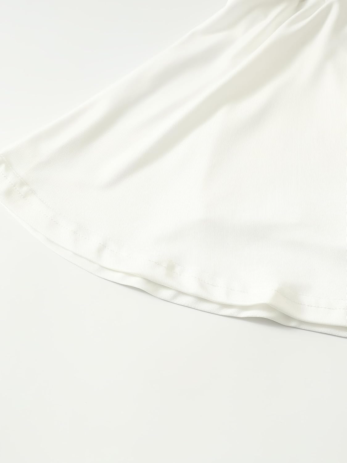 Girls 4 Pack Athletic Skirts Set Tennis Golf Skirts with Shorts Running Flowy Skorts 3-12Y - Image 5