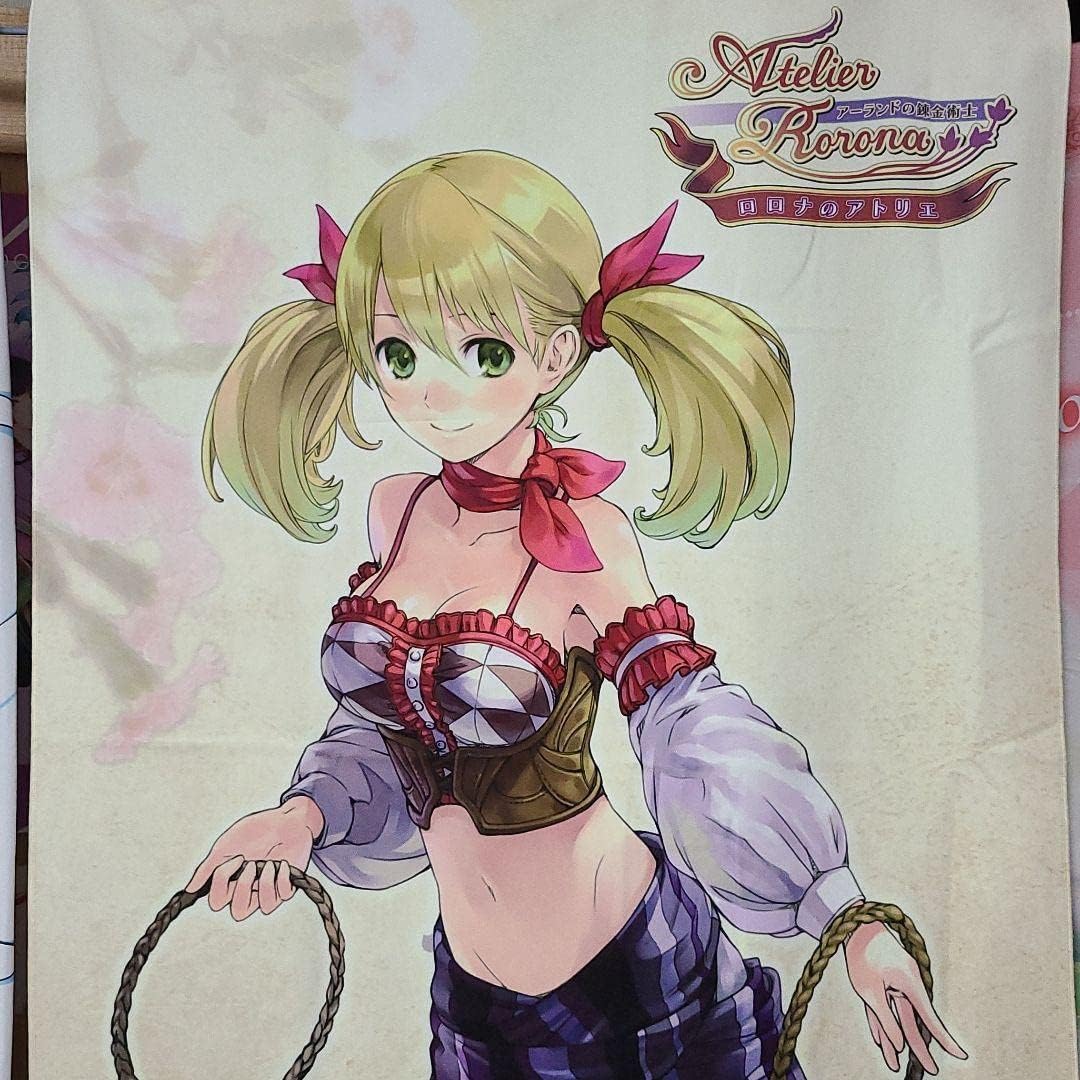 ロロナのアトリエ マイクロファイバータオルロロナ、トトリ、メルル