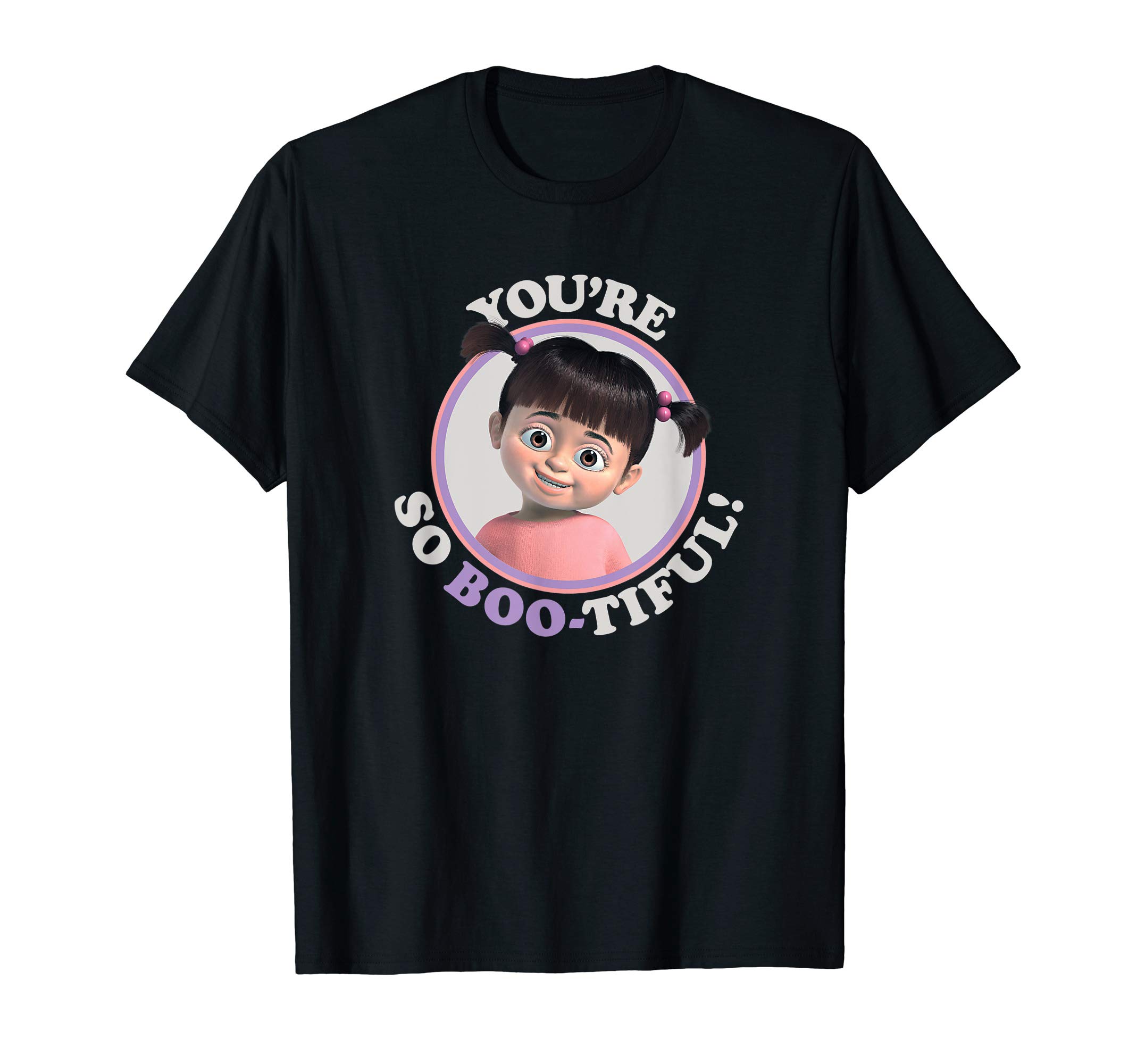 Disney and Pixar's Monsters, Inc. Boo You're So Boo-tiful! T-ShirtOEKO-TEX STANDARD 100