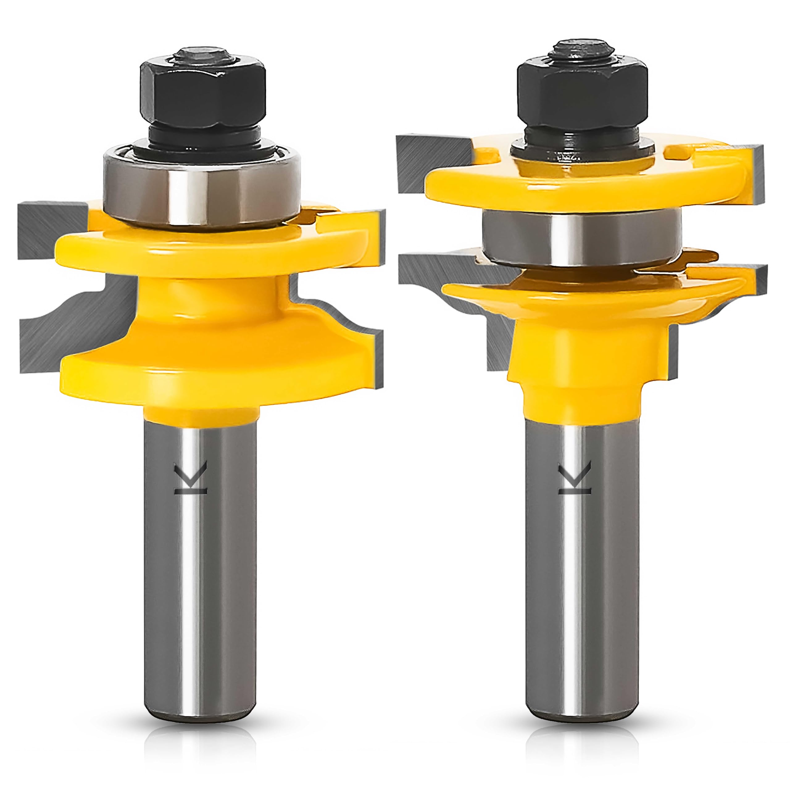 Carbide Router Bits - Shaker Rail & Stile -8