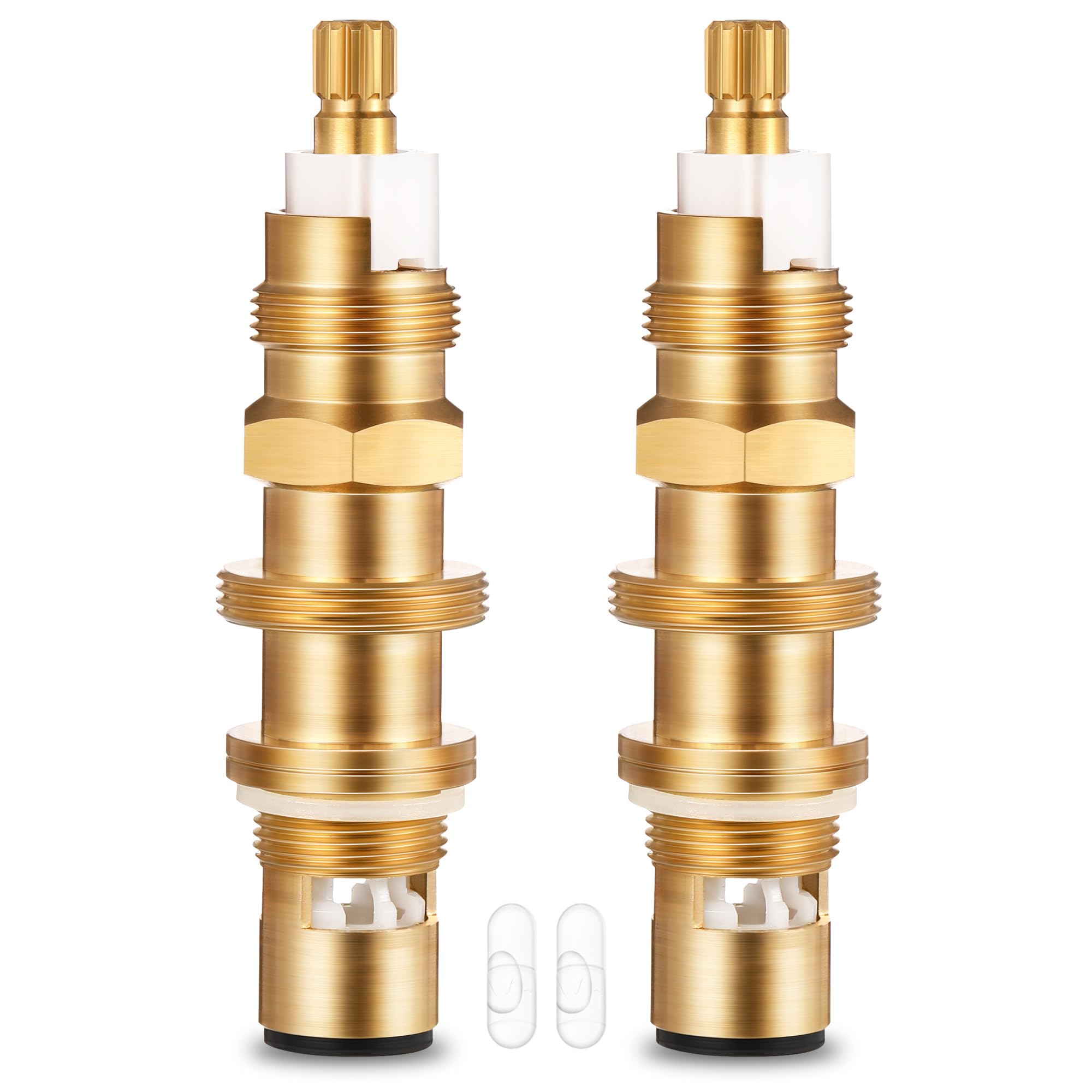 Dreyoo Ceramic Disc Cartridge for Price/Pfister 910-030 2 Pack