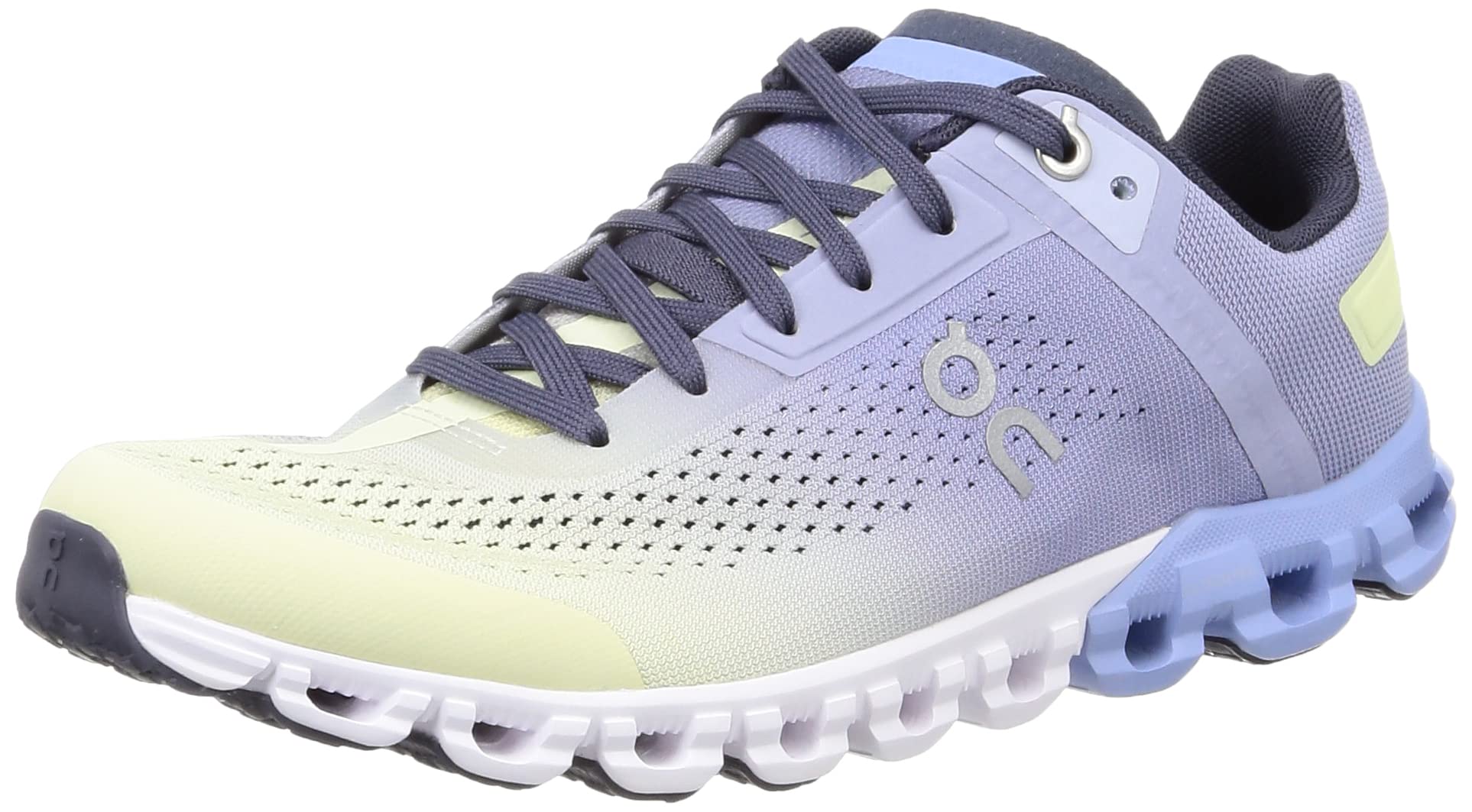 OnRunning Womens Cloudflow Mesh Rock Rose Trainers