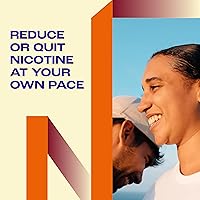 Vista 3 de Nicorette goma de mascar de nicotina de 2 mg para ayudar a dejar de fumar - Ayuda para dejar de fumar con sabor a frutas refrescantes, 20