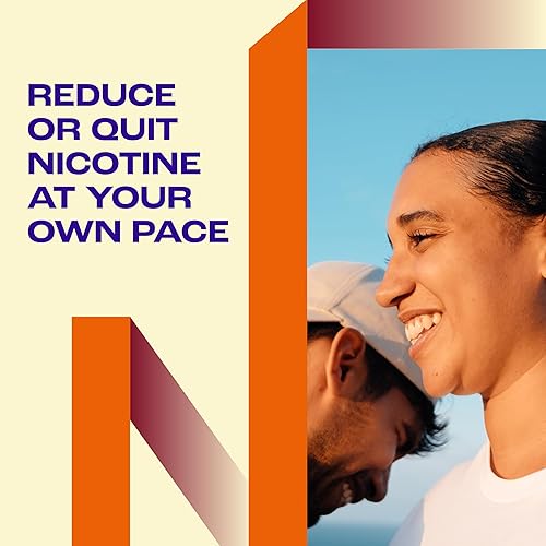 Miniatura 3 de Nicorette goma de mascar de nicotina de 2 mg para ayudar a dejar de fumar - Ayuda para dejar de fumar con sabor a frutas refrescantes, 20