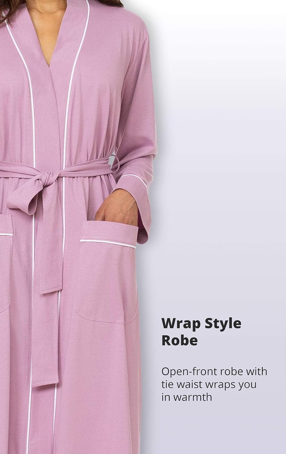 PajamaGram Robes For Women - Womens Robes Long Plush Fleece - Image 4
