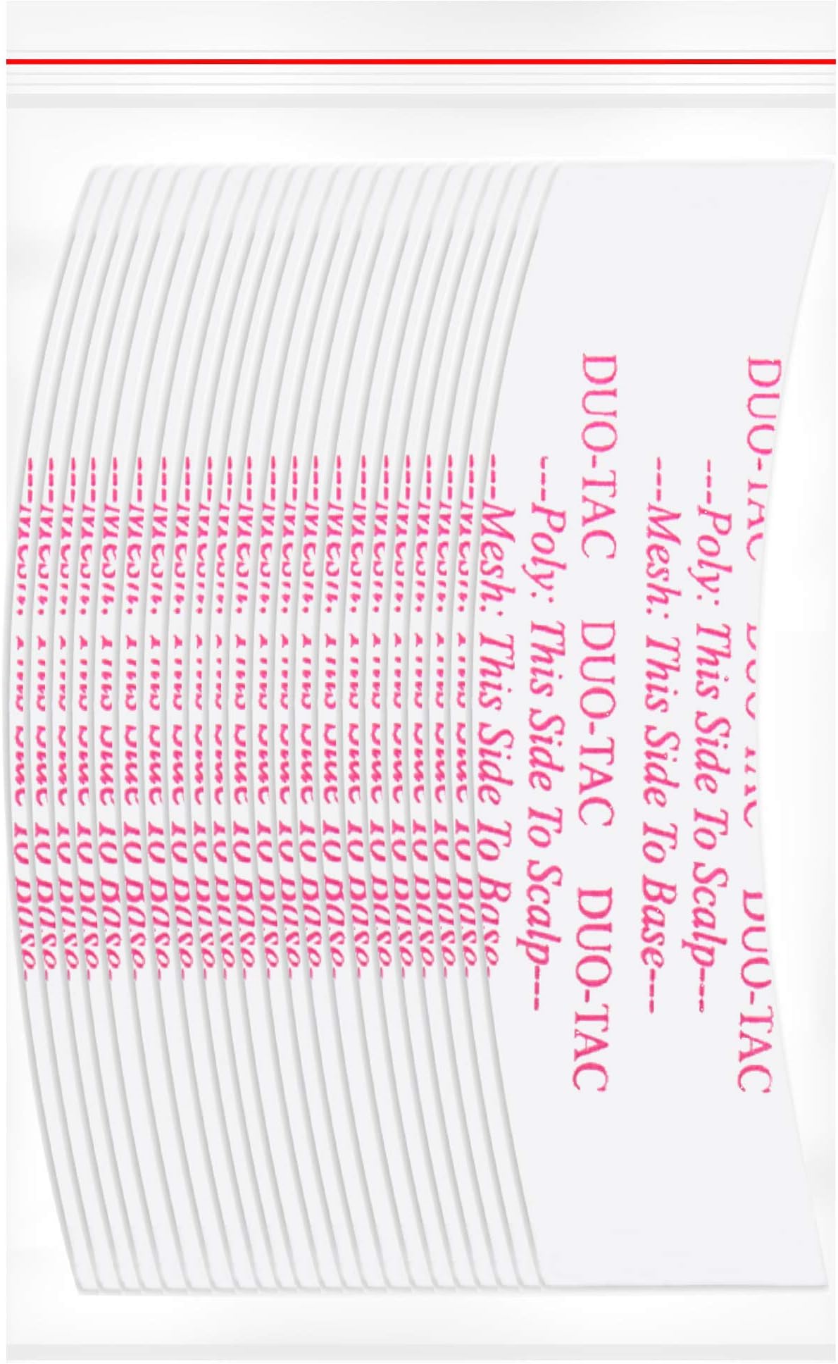Duo Tac tape shape C double side adhesive 36-pcs per pack