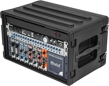 e*a様 SKB ラックケース 6U SKB ( エスケービー ) R6U 6Uラックケース