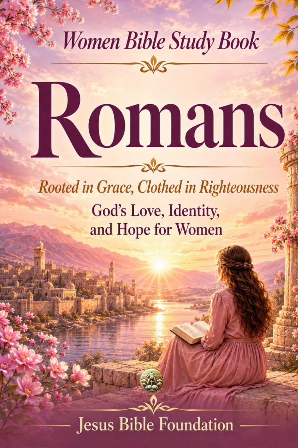Women Bible Study Book Romans: Rooted in Grace, Clothed in Righteousness: God’s Love, Identity, and Hope for Women: 41