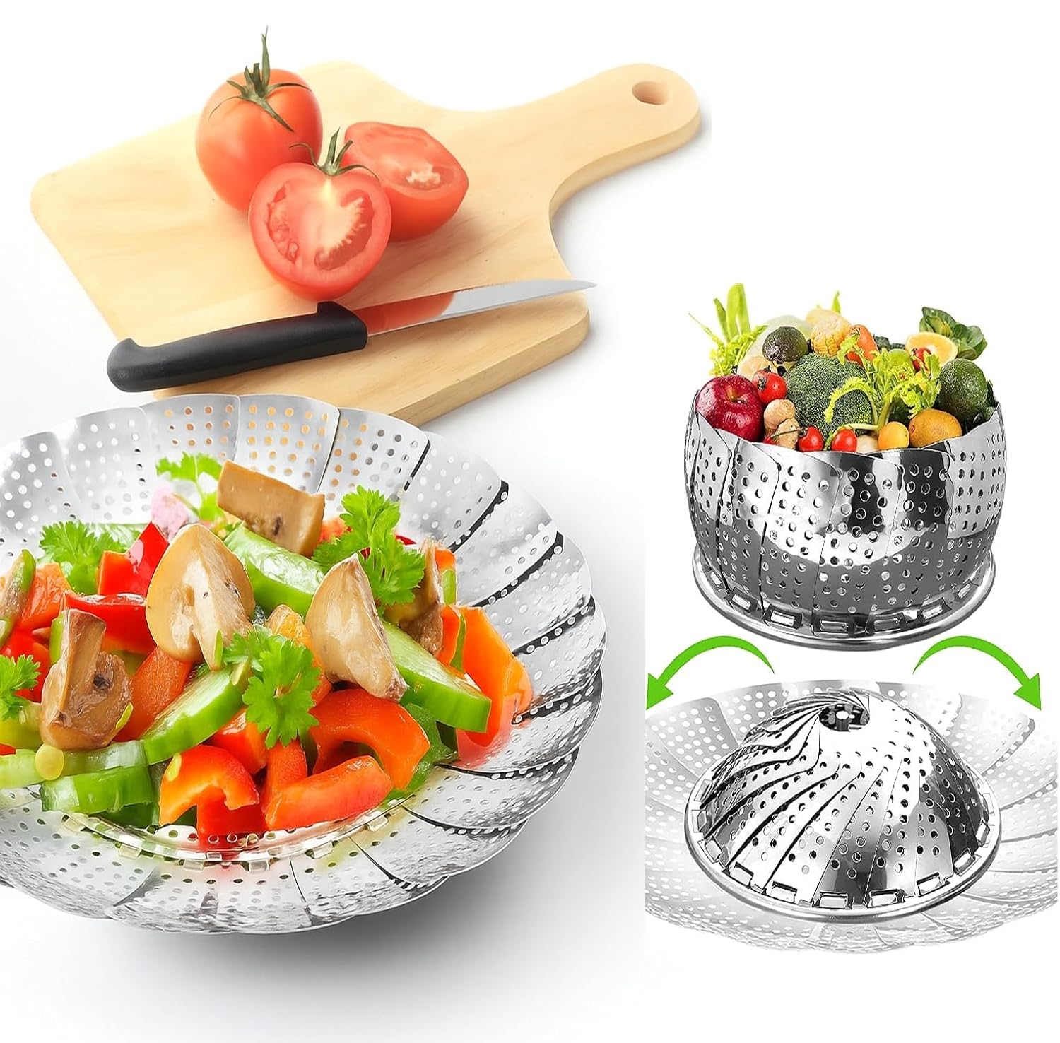 DDN_R_ Vegetable Steamer for Cooking