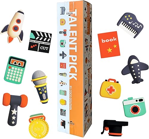 TalentPick Zhuazhou Doljabi Set  Colección de 12 piezas de dibujos animados para el primer cumpleaños del bebé, Zhua Zhou, celebración chinacoreana,