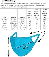 Vista 5 de City Threads Made in USA Cotton Protective Mask