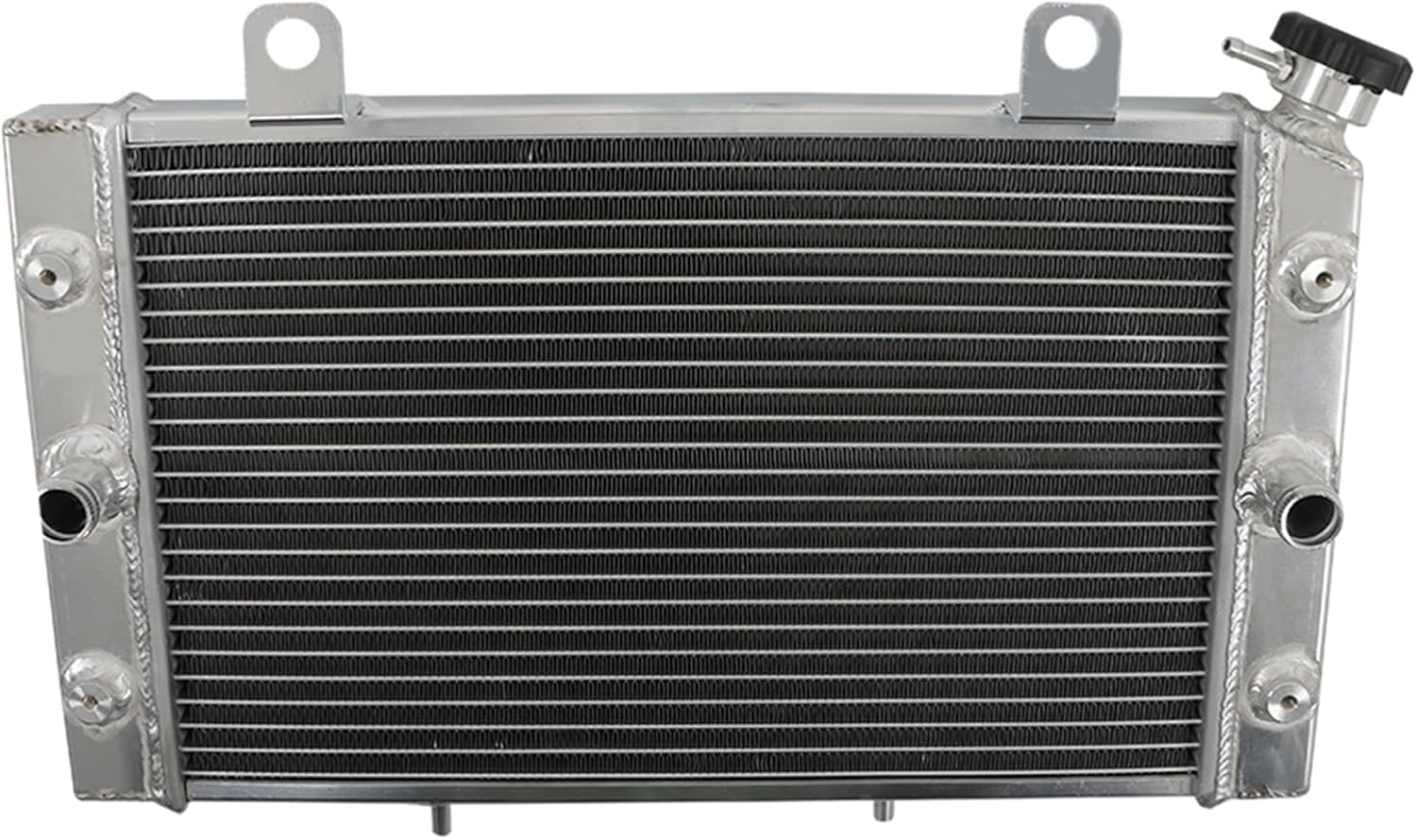 Radiator with Cap 5B4-E2461-00-00 Replacement for Rhino 700 YXR700F 4x4 2008-2013