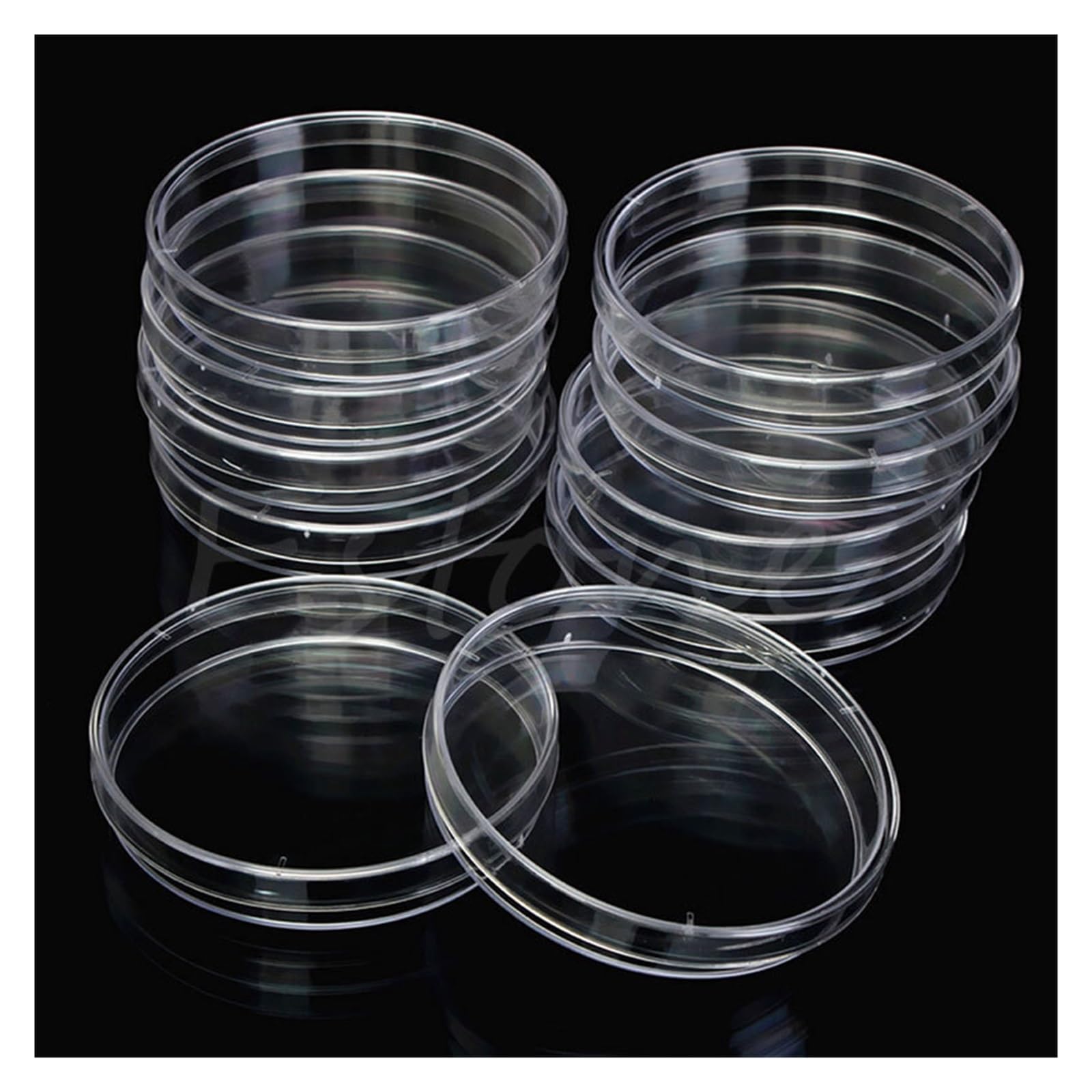 Run Ken 10 teile/pack 90x15mm Kunststoff Petrischalen für LB Platte Bakterielle Hefe