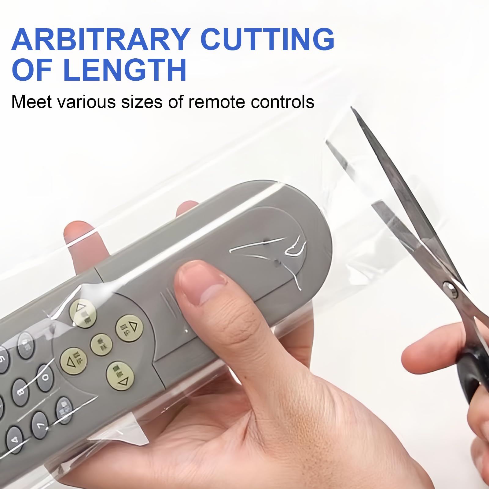 3 Cavi Antismarrimento Per Telecomandi Con Gancio Adesivo - Per TV, AC, Telefoni - Foto 10