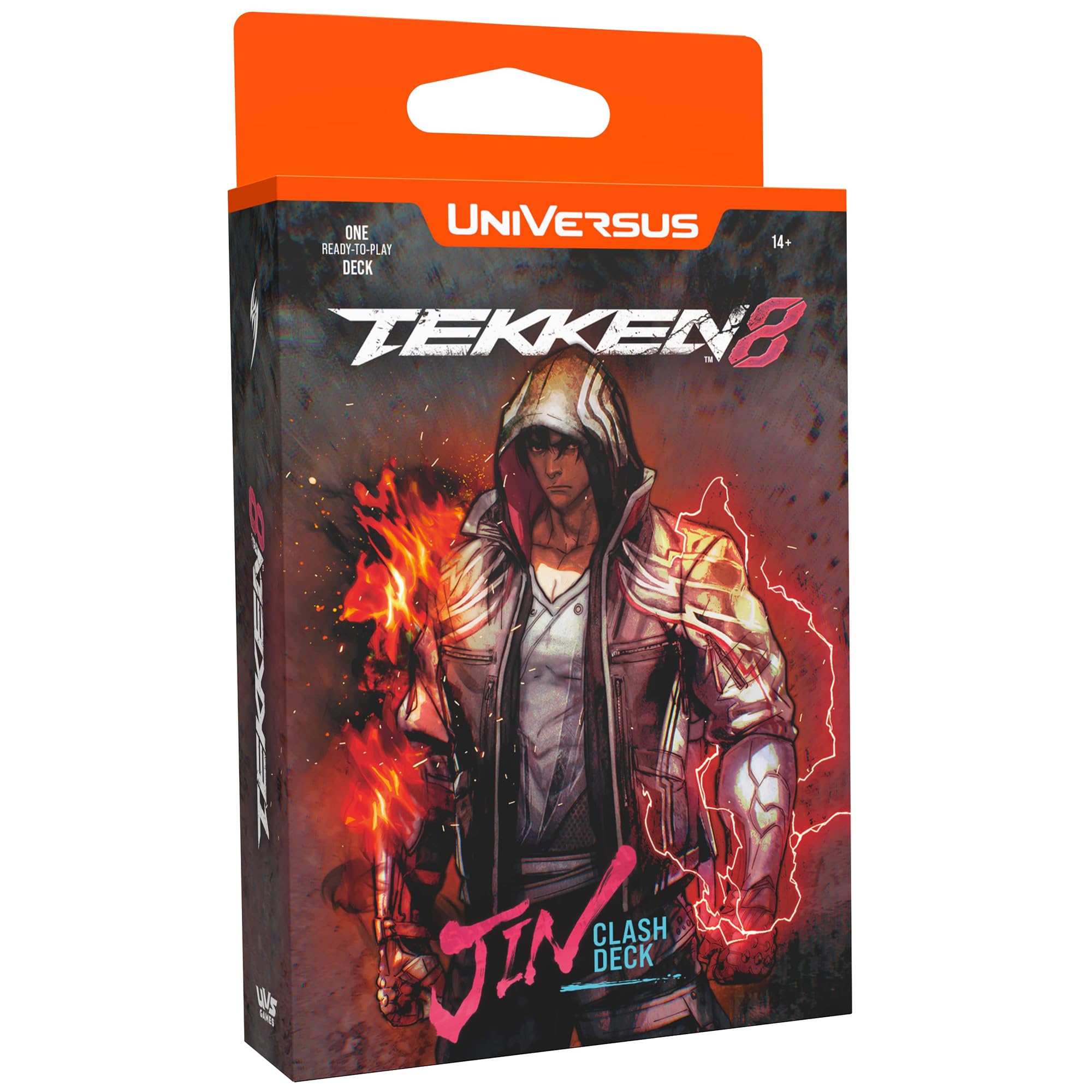 Amazon.com: UVS Gamse UniVersus: Tekken 8 Clash Deck - Jin - Ready
