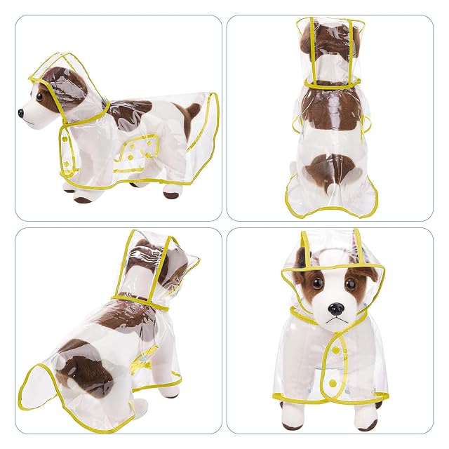 Foto 5 de 7 de PETCUTE Impermeable para Perros, 100% Impermeable Chaqueta para Perros