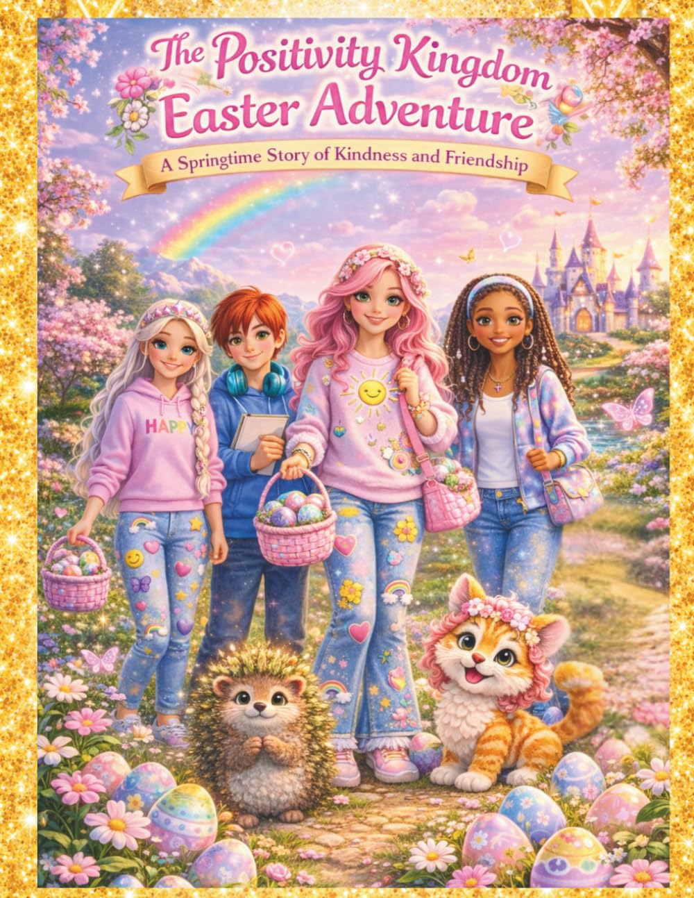 The Positivity Kingdom Easter Adventure: A Springtime Story of Kindness and Friendship