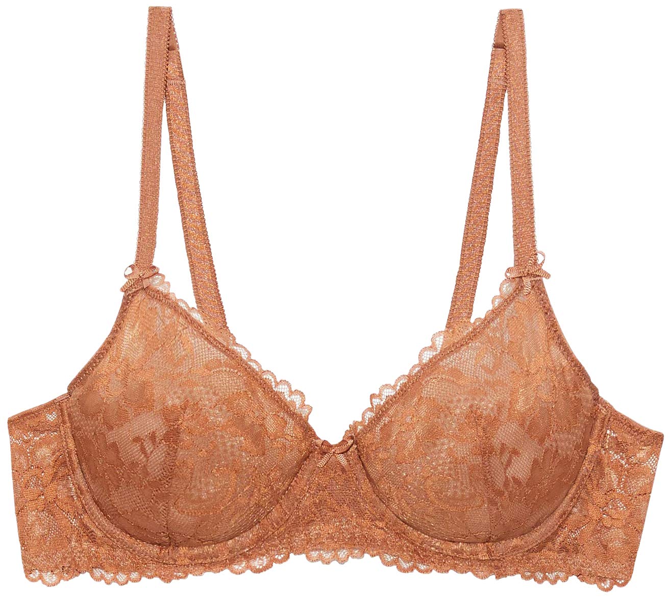 Savage X Fenty Floral Lace Unlined Bra Reggiseno Donna