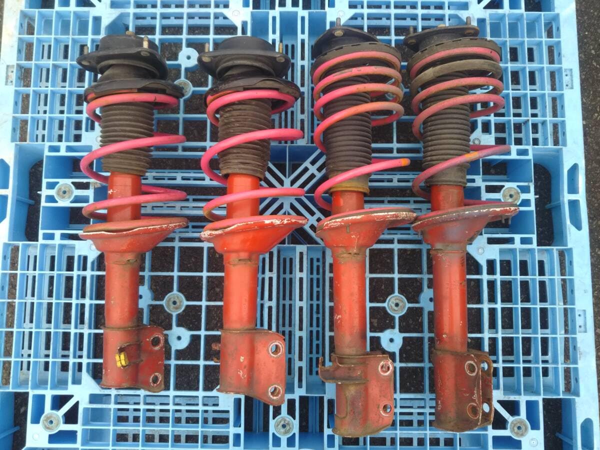 インプレッサ GC8 STi 純正サスキット + ダウンサス