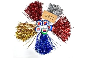 Jaegi: The Traditional Korean Kick Shuttlecock Game (5 Pieces) - 제기차기