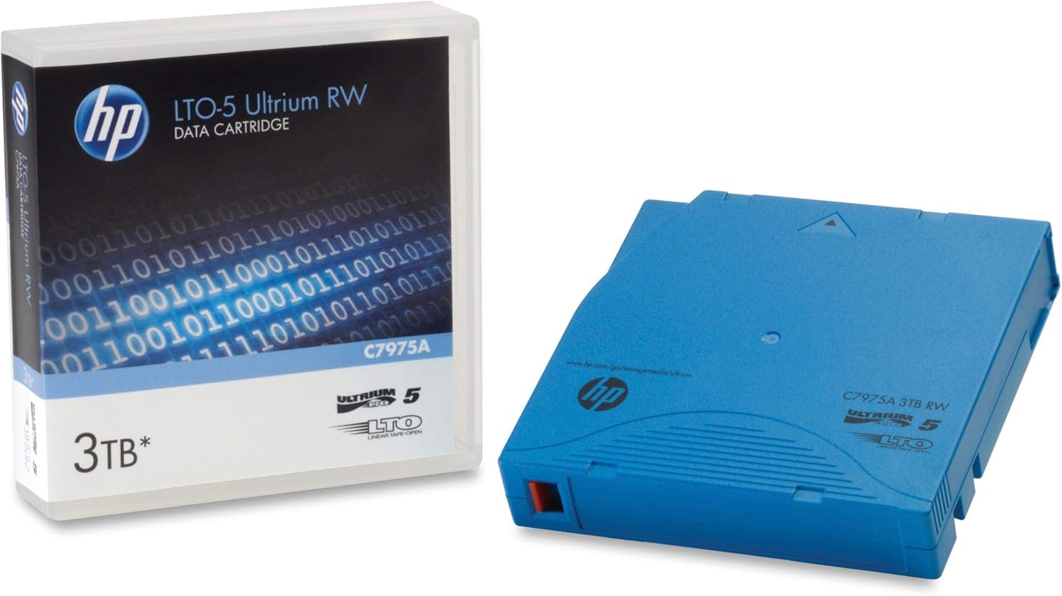 HP C7975A 3TB LTO-5 Ultrium Read/Write Data Cartridge