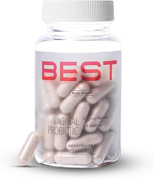 Best Vaginal Probiotics for Women, Probiotics for Women Vaginal Health - pH Balance with 4 Lactobacillus Probiotic for Woman, Urinary Health Support, Clinically Proven Cranberry Blend - 30 Day Dupply