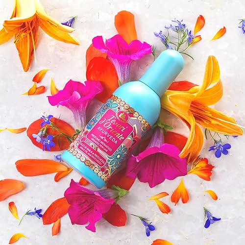 Miniatura 3 de Tesori d'Oriente Perfumes Ayurveda para mujer, Eau De Toilette, Fragancias para Mujer, Composición de Aroma Elegante con Mezcla de Aceite Raro y