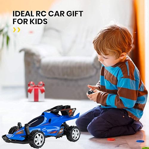 Miniatura 7 de WGS Coche de juguete Super Drift Racer de alta velocidad, control remoto, rápido, brillante, deportivo, para niños y niñas