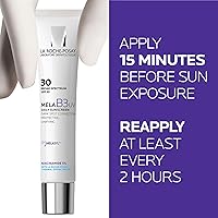 Vista 6 de La Roche-Posay Mela B3 - Protector solar diario UV Hidratante facial con SPF 30 + melasilo antienvejecimiento + 5% niacinamida Ayuda a corregir