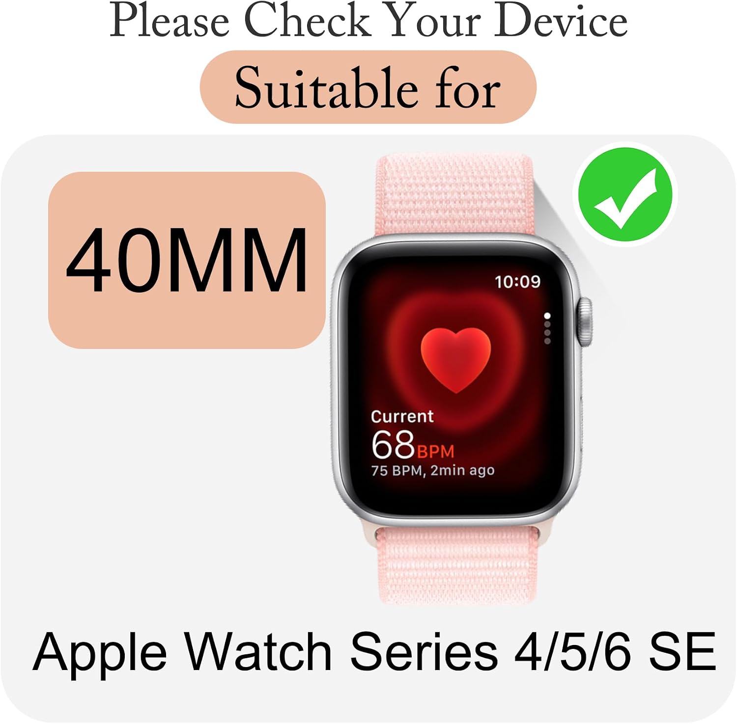 8 Pack Bling Case Compatible with Apple Watch Series 6 5 4 SE 40MM, Diamond Bumper Crystal Hard PC Frame for iWatch 40MM Rhinestone Face Cover Smartwatch Accessories Women Girls