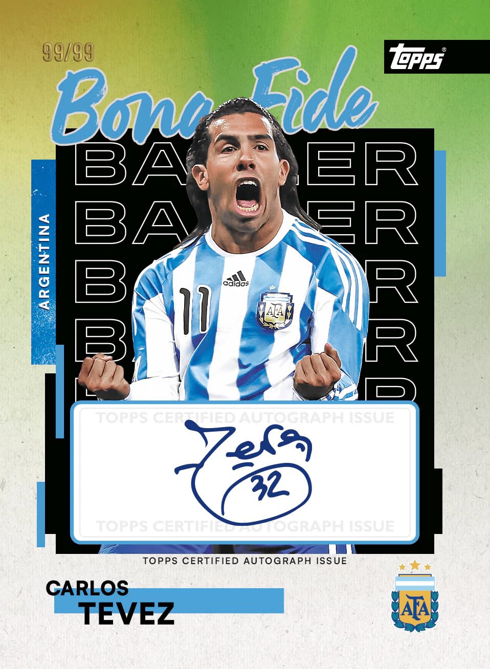 Topps Team Set Argentina 25/26