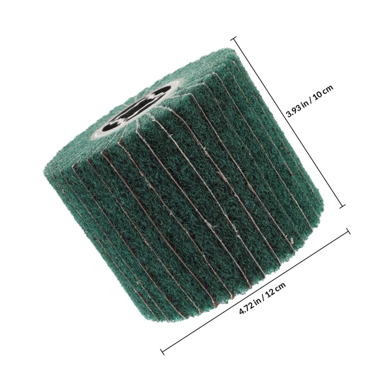 OSALADI Nylon Buffing Wheel for Drill Polishing Grinding Wheel Wire Brush for Stainless Steel Aluminum Metal Jewelry Small High Efficiency