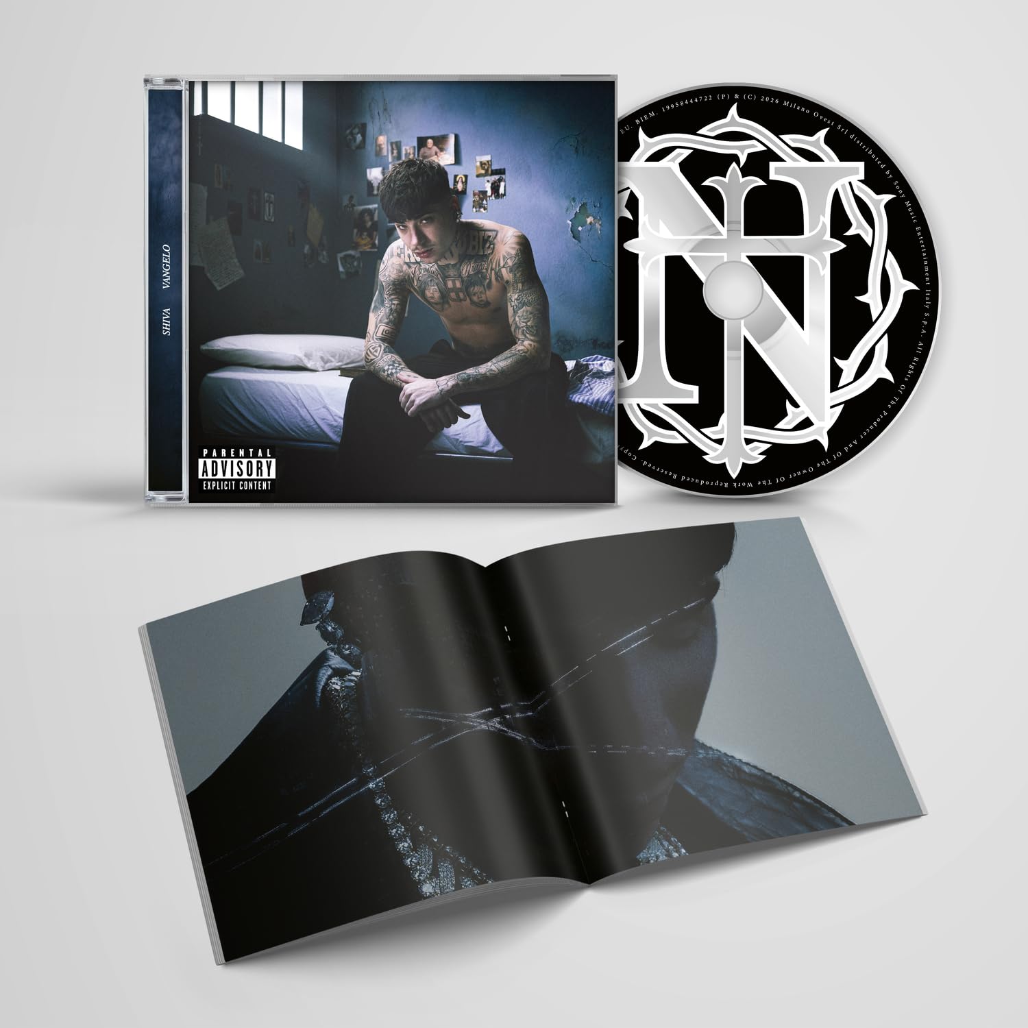 Shiva CD Vangelo (Death)