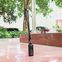 Retevis HA07 Walkie Talkie Antenna SMA-F UHF/VHF 5dBi Nagy Teljesítményű Rádióantenna Baofeng UV-5R, UV-82, BF-888S, RT5R Készülékekhez 4