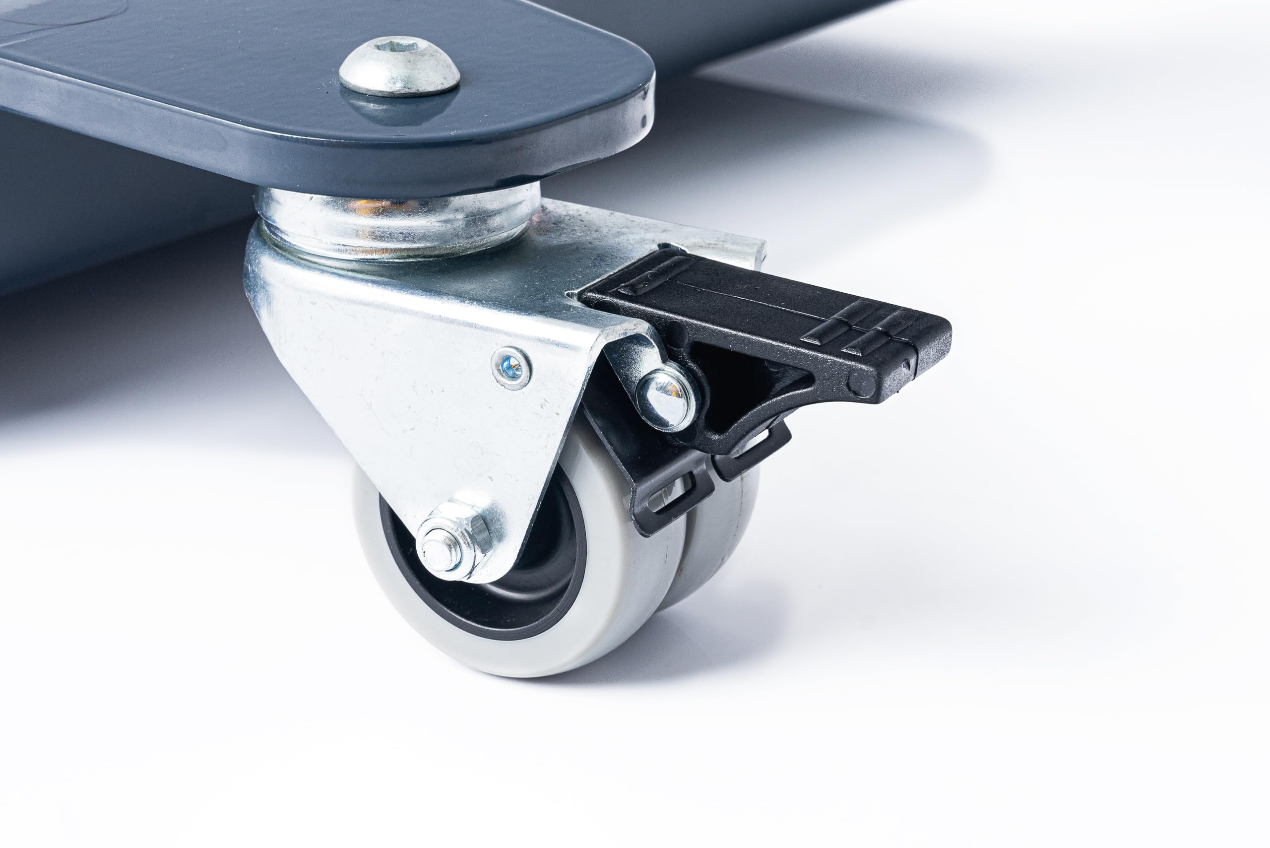 Carro de moto XL – Plataforma de maniobra para motocicletas en caballete central 530 mm HLP