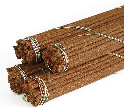 Labrang Monastery Natural Tibetan Incense Sticks Set for Relaxation and Meditation 4 Bundle