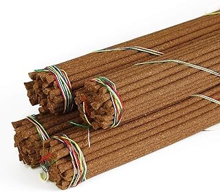 Labrang Monastery Natural Tibetan Incense Sticks Set for Relaxation and Meditation 4 Bundle