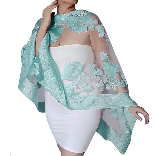 evening wraps with sleeves