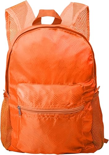 Miniatura 11 de Mochila plegable de 25 L, plegable, ultraligera, resistente al agua, duradera, para campamento, viajes, senderismo, mochila para hombres y mujeres