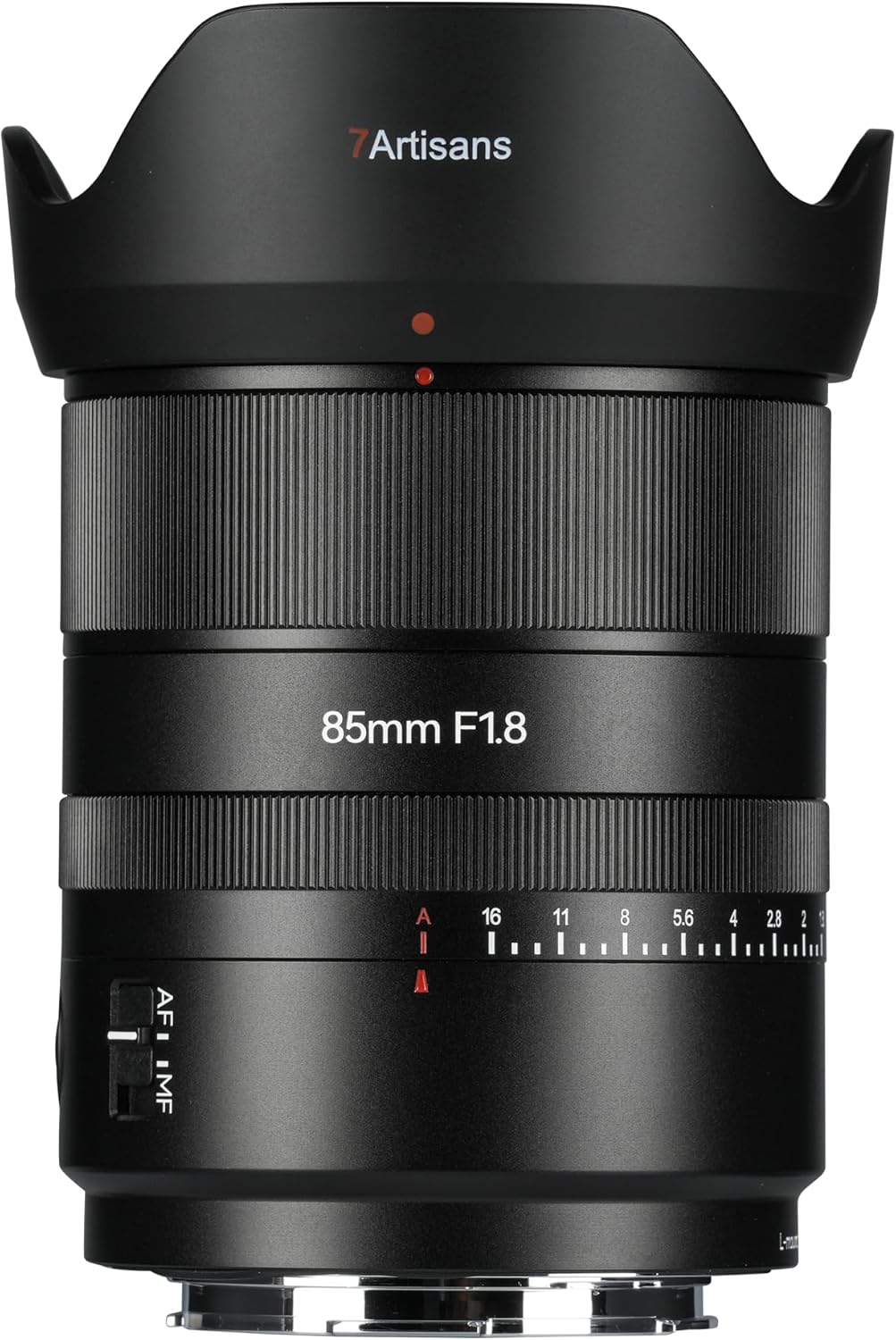 7artisans AF 85mm F1.8 Full Frame Camera Lens STM Auto Manual Focus for L Mount,Large Aperture,Face/Eye Auto Focus,for Portraiture/Street Photography/Humanistic Subjects