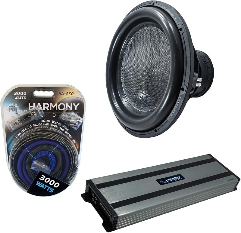 Harmony Audio Monolith 18" Competition Subwoofer