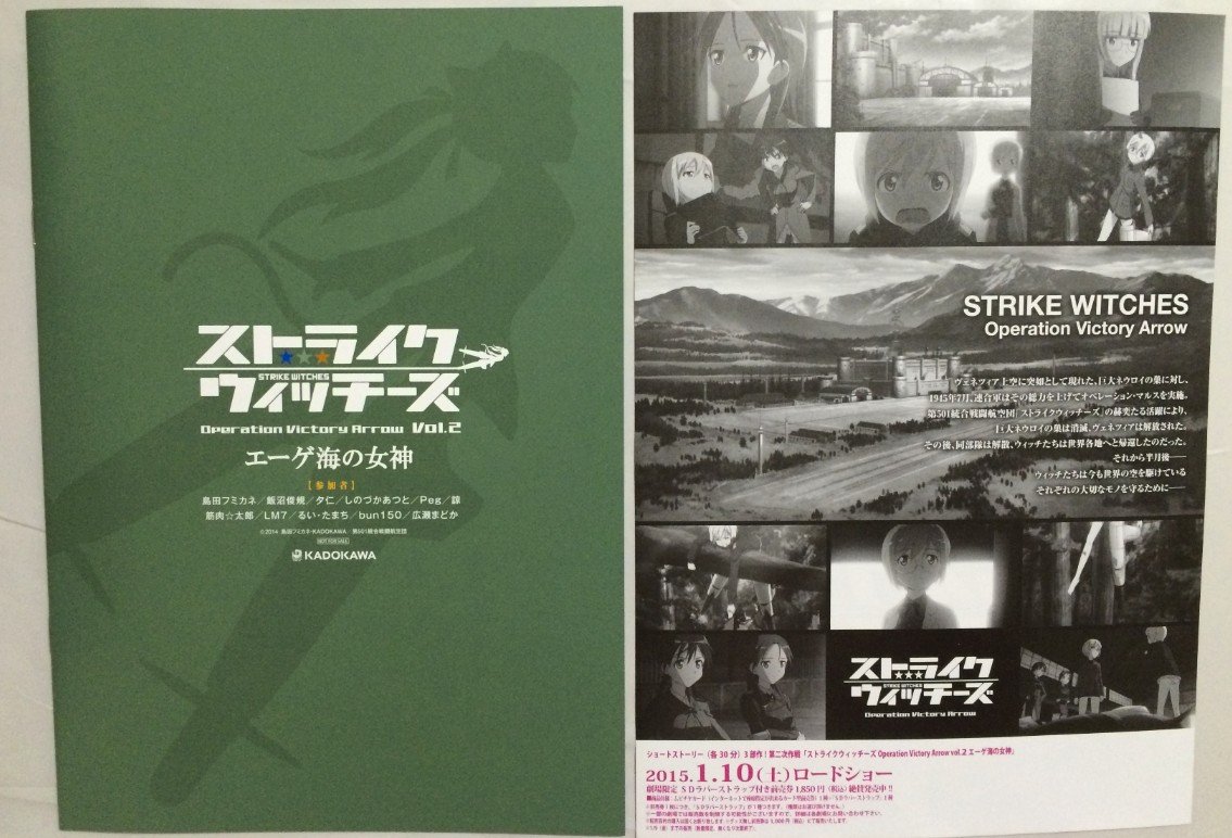 Amazon.co.jp: ストライクウィッチーズ Operation Victory Arrow